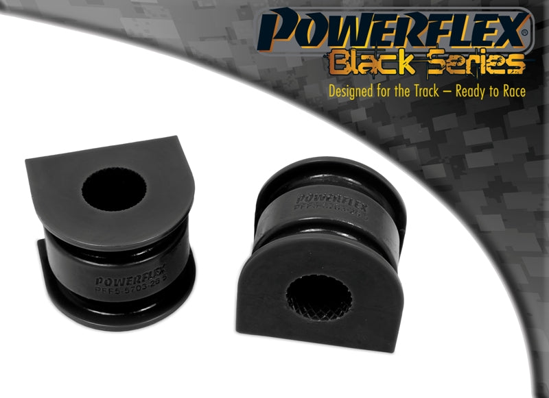 Powerflex PFF5-5703, BMW Front Anti Roll Bar Mounting Bush 26.5mm