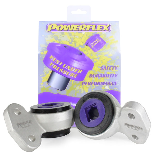Powerflex PFF5K-4601, BMW E46 Front Wishbone Rear Bush & Bracket