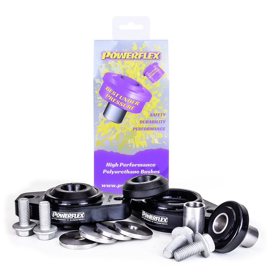 Powerflex PFR5-417, BMW Rear Lower Shock Mounting Bush & Bracket