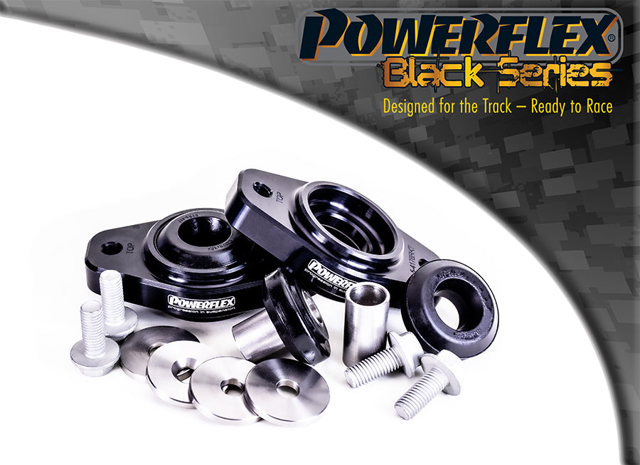 Powerflex PFR5-417, BMW Rear Lower Shock Mounting Bush & Bracket