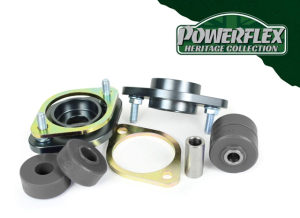 Powerflex PFR5-5630, Rear Shock Top Mount Bracket and Bush