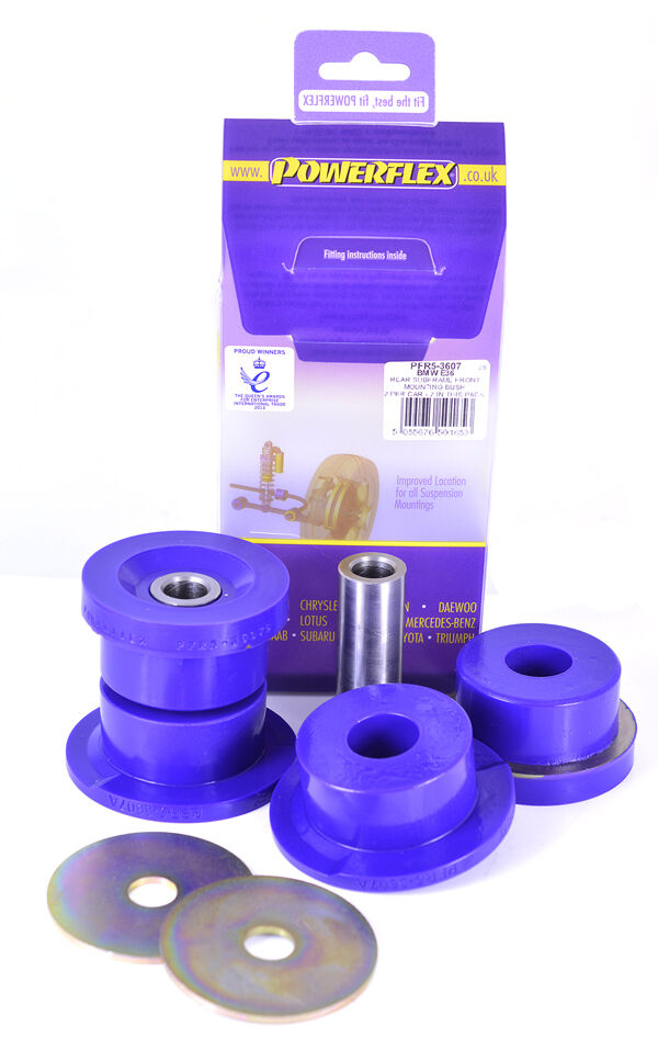 Powerflex PFR5-3607, Rear Subframe Front Mounting Bush