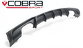 COBRA Quad Exit BMW 3-Series (F30/F31) Rear Panel Diffuser