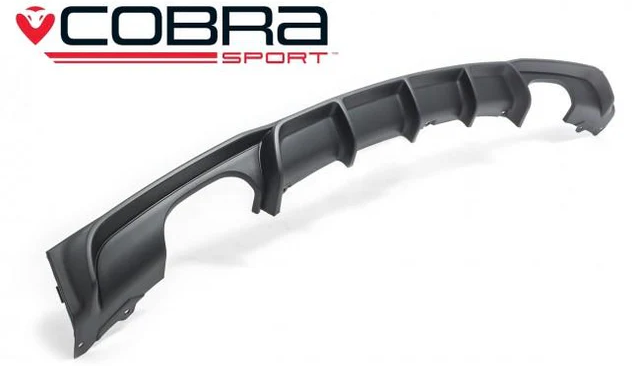 COBRA Quad Exit BMW 3-Series (F30/F31) Rear Panel Diffuser