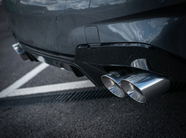 COBRA Quad Exit BMW 3-Series G20/G21 Rear Panel Diffuser