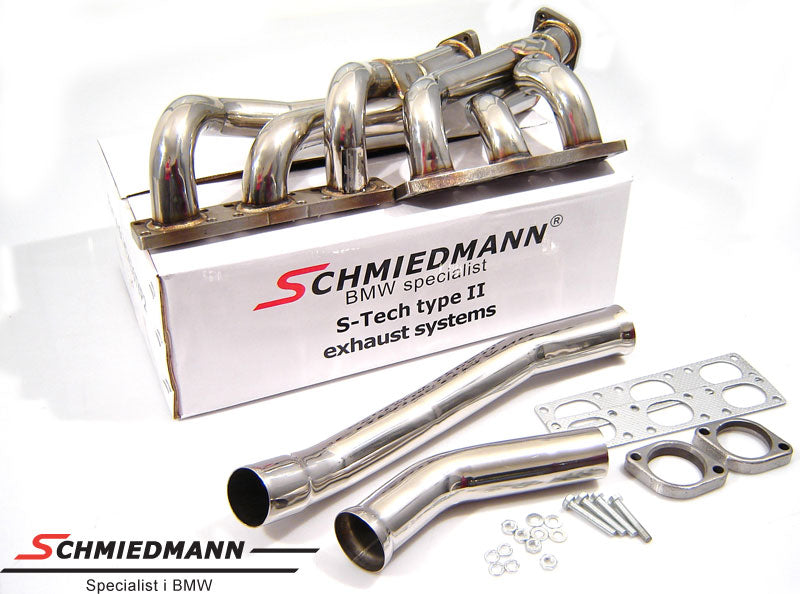 Schmiedmann S-Tech uitlaatspruitstuk type II M50/M52