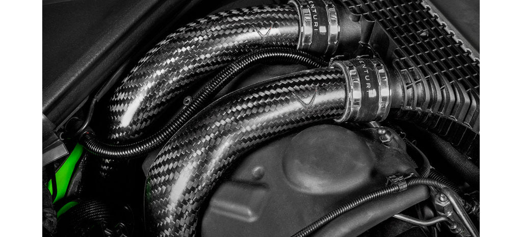 Eventuri BMW S55 Carbon Chargepipes