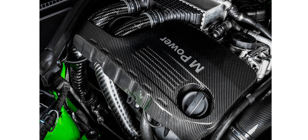Eventuri BMW S55 Carbon Chargepipes