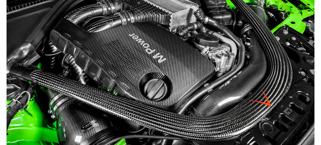 Eventuri BMW S55 Carbon Chargepipes