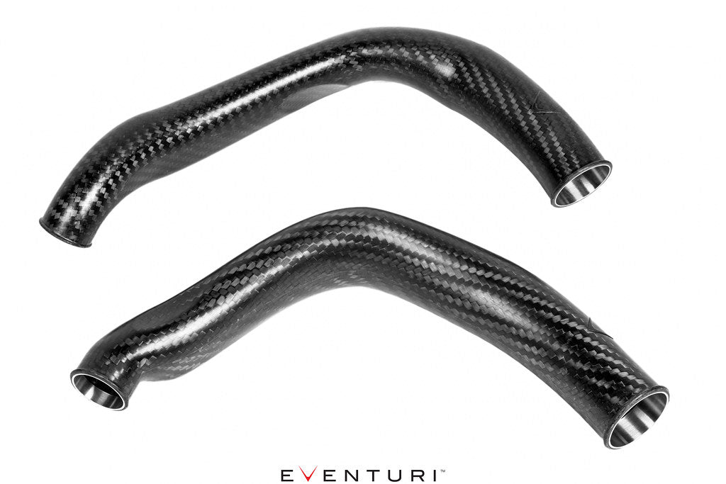 Eventuri BMW S55 Carbon Chargepipes