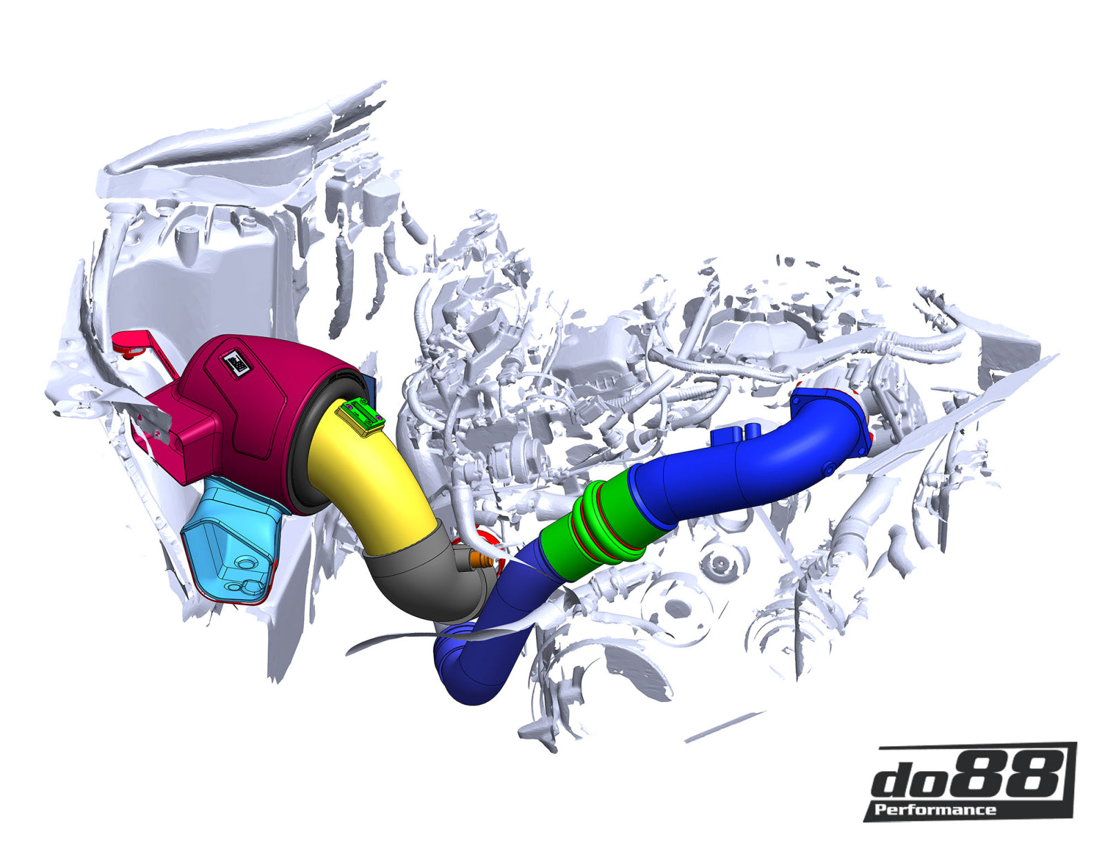 Do88 BMW G-Serie B58 Charge pipe