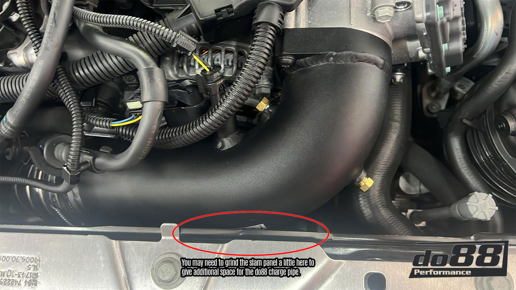 Do88 BMW G-Serie B58 Charge pipe