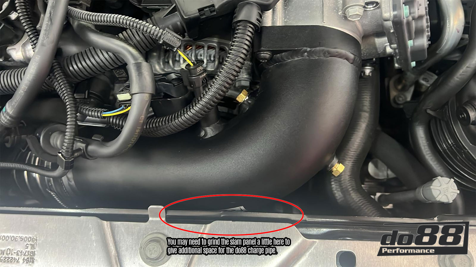 Do88 BMW G-Serie B58 Charge pipe