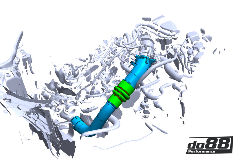 Do88 BMW F & G-Serie B48 B46 Charge pipe
