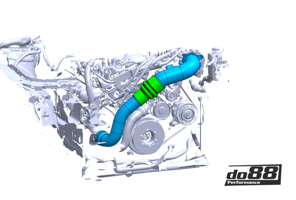 Do88 BMW F-Serie B58 Charge pipe