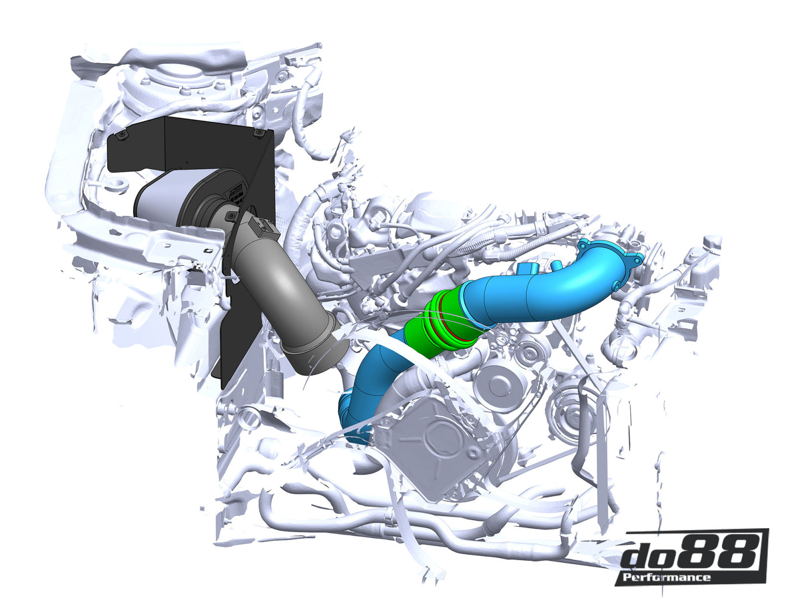 Do88 BMW F-Serie B58 Charge pipe