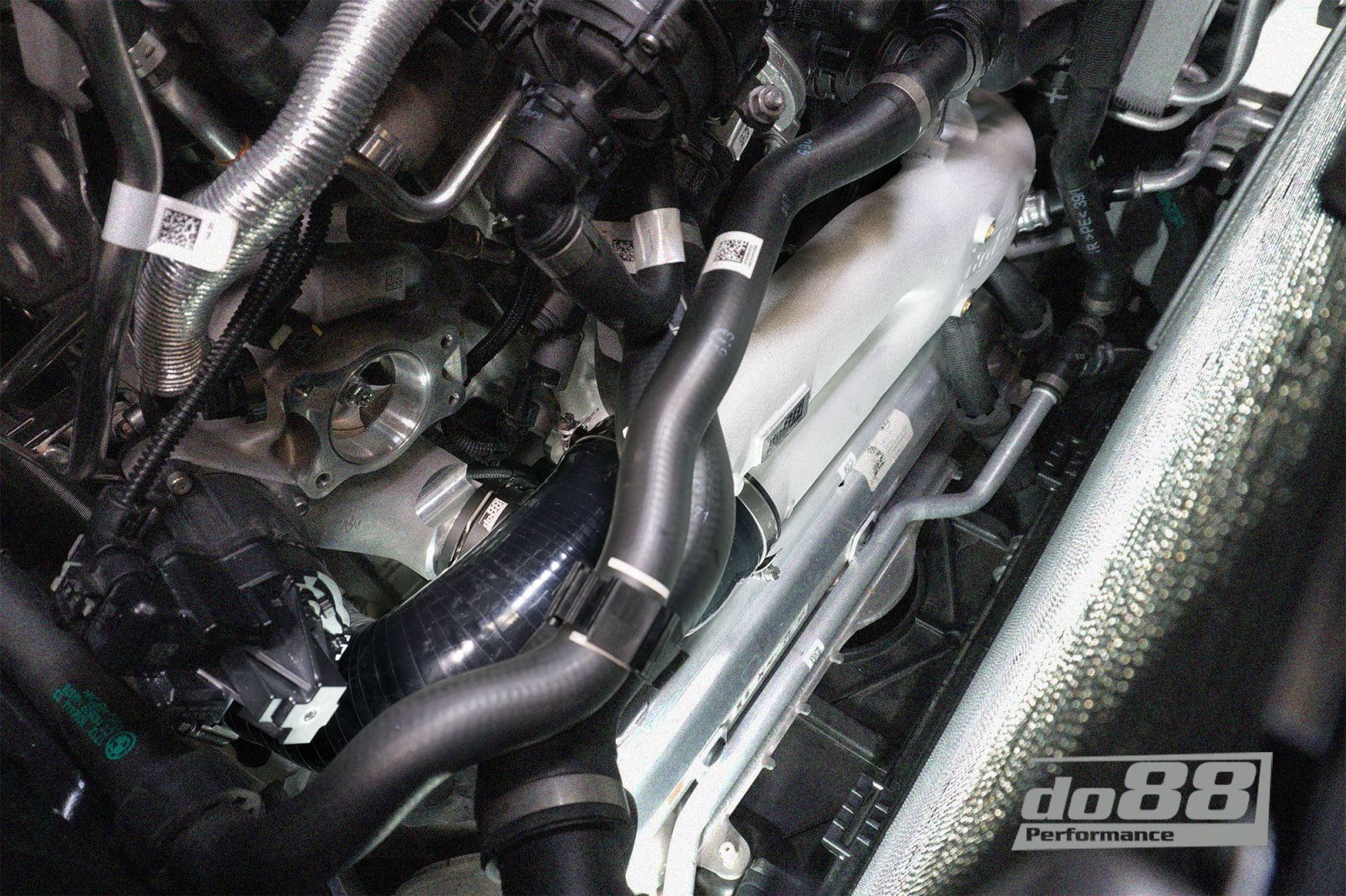 Do88 BMW M2/3/4 G8X S58 Charge pipe