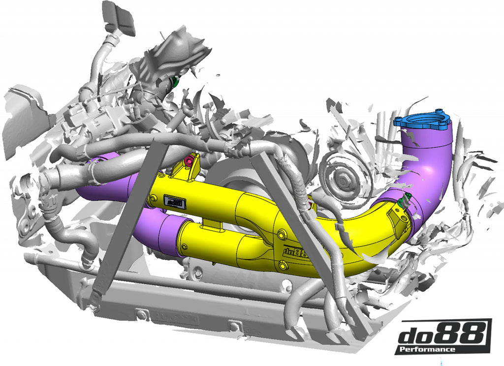 Do88 BMW M2/3/4 G8X S58 Charge pipe