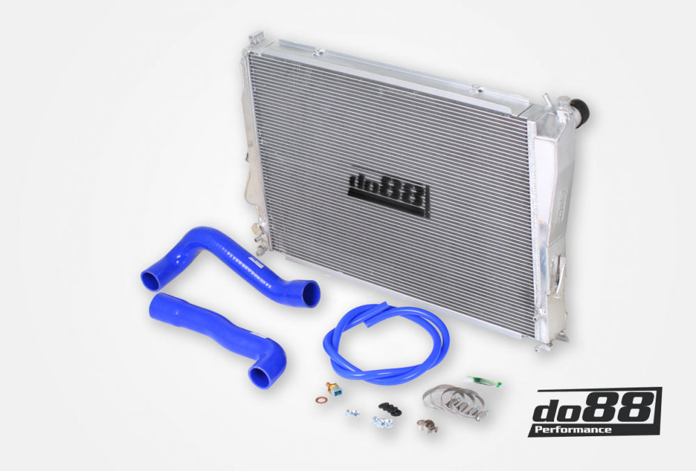 Do88 BMW M3 E46 Radiator Aluminum & Hose