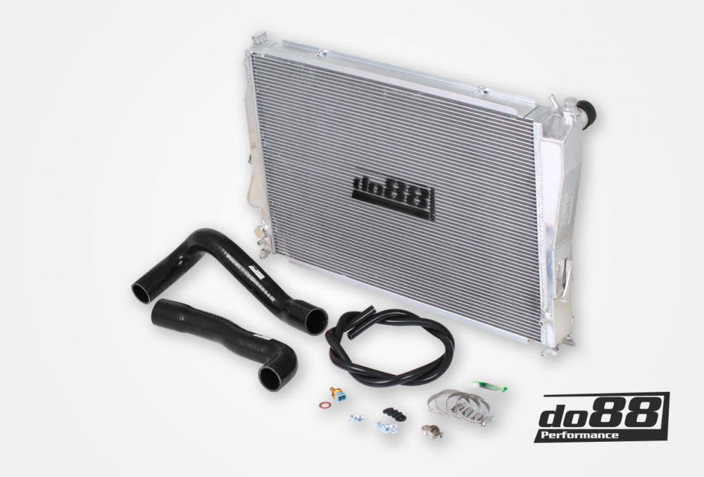 Do88 BMW M3 E46 Radiator Aluminum & Hose