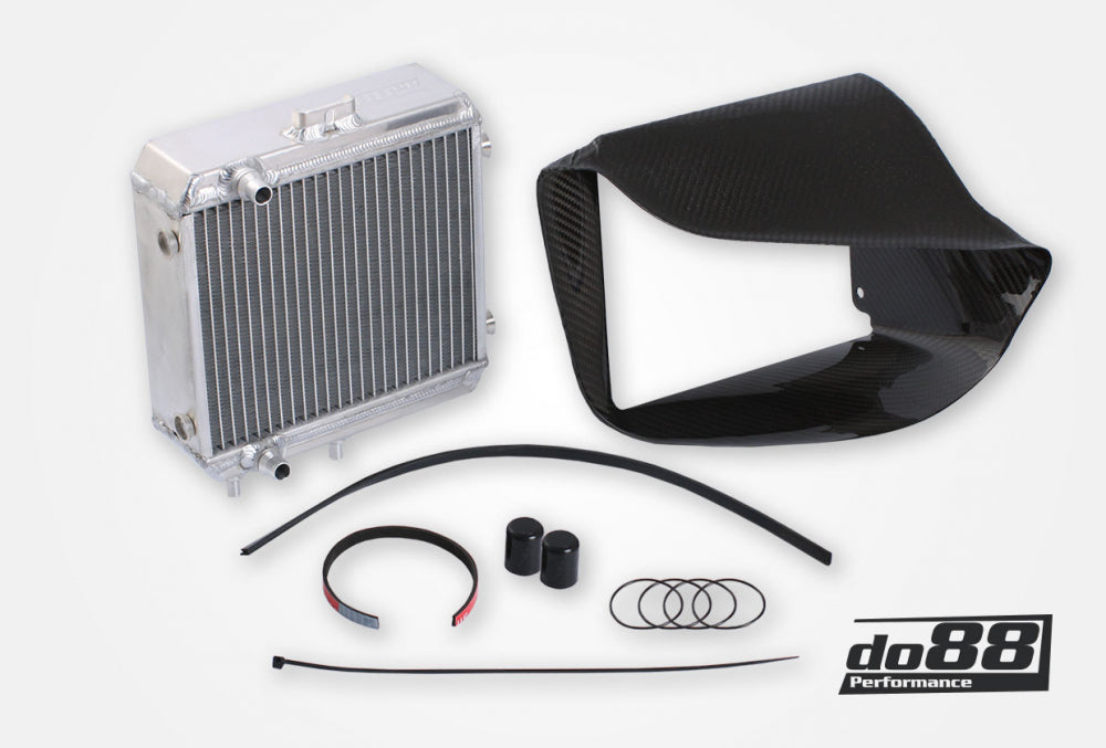 Do88 BMW F8X M3 M4 Side mounted Intercooler