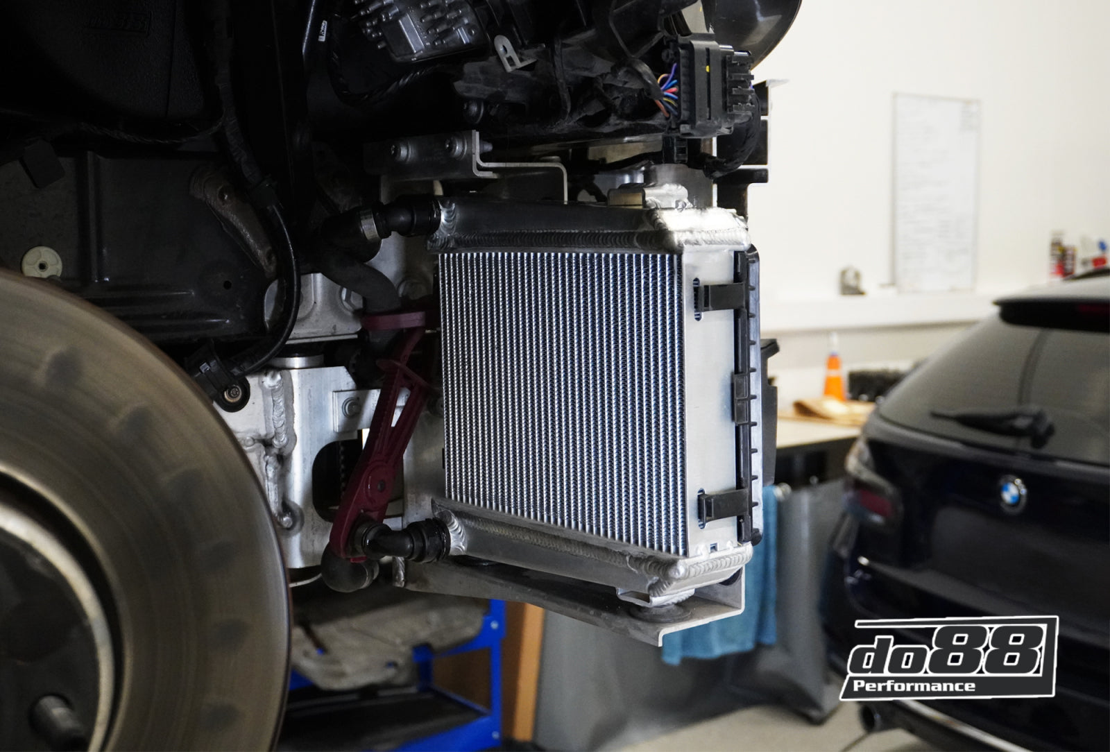 Do88 BMW G-Serie B58 Auxiliary Radiator