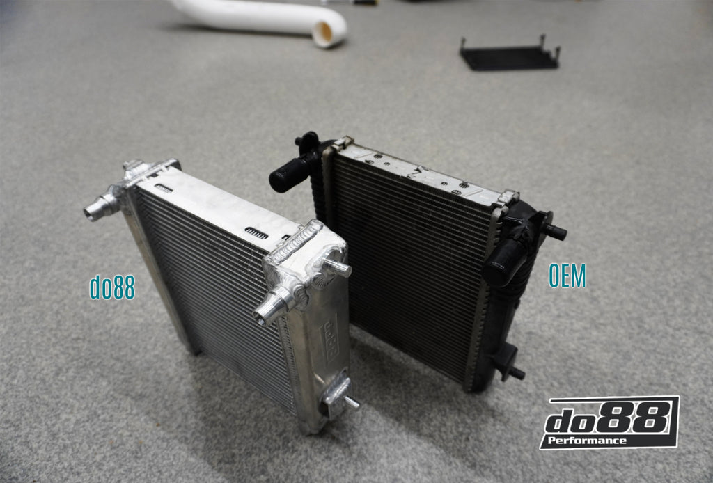 Do88 BMW G-Serie B58 Auxiliary Radiator