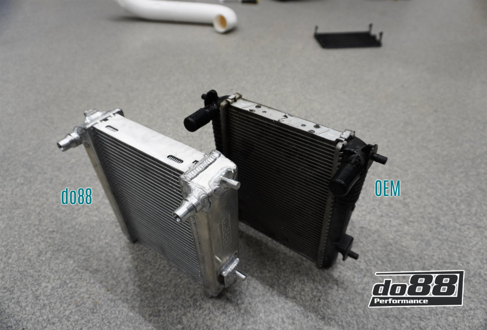 Do88 BMW G-Serie B58 Auxiliary Radiator
