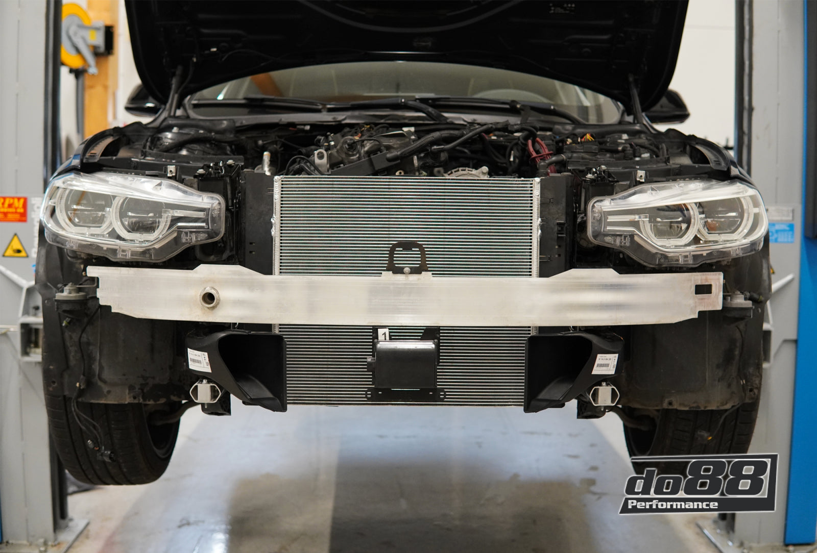 Do88 BMW F-Serie Front Intercooler Radiator