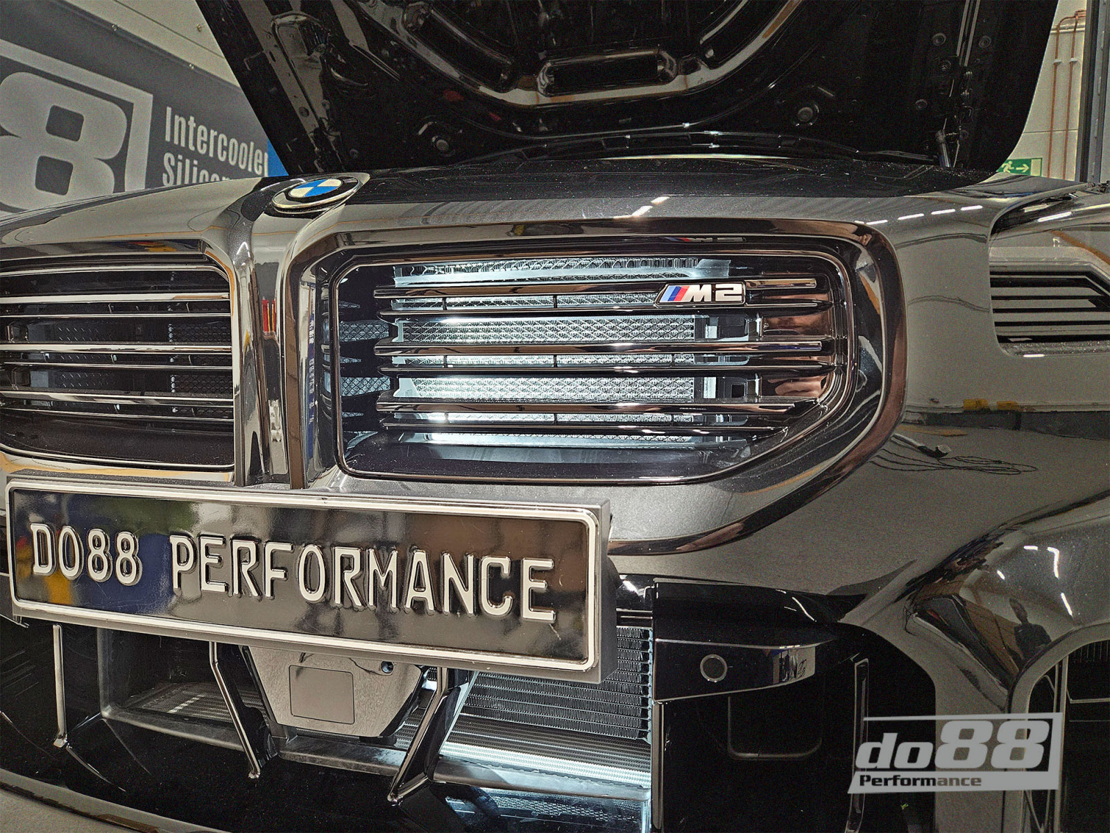 Do88 BMW M2/3/4 G8X S58 Front Intercooler Radiator