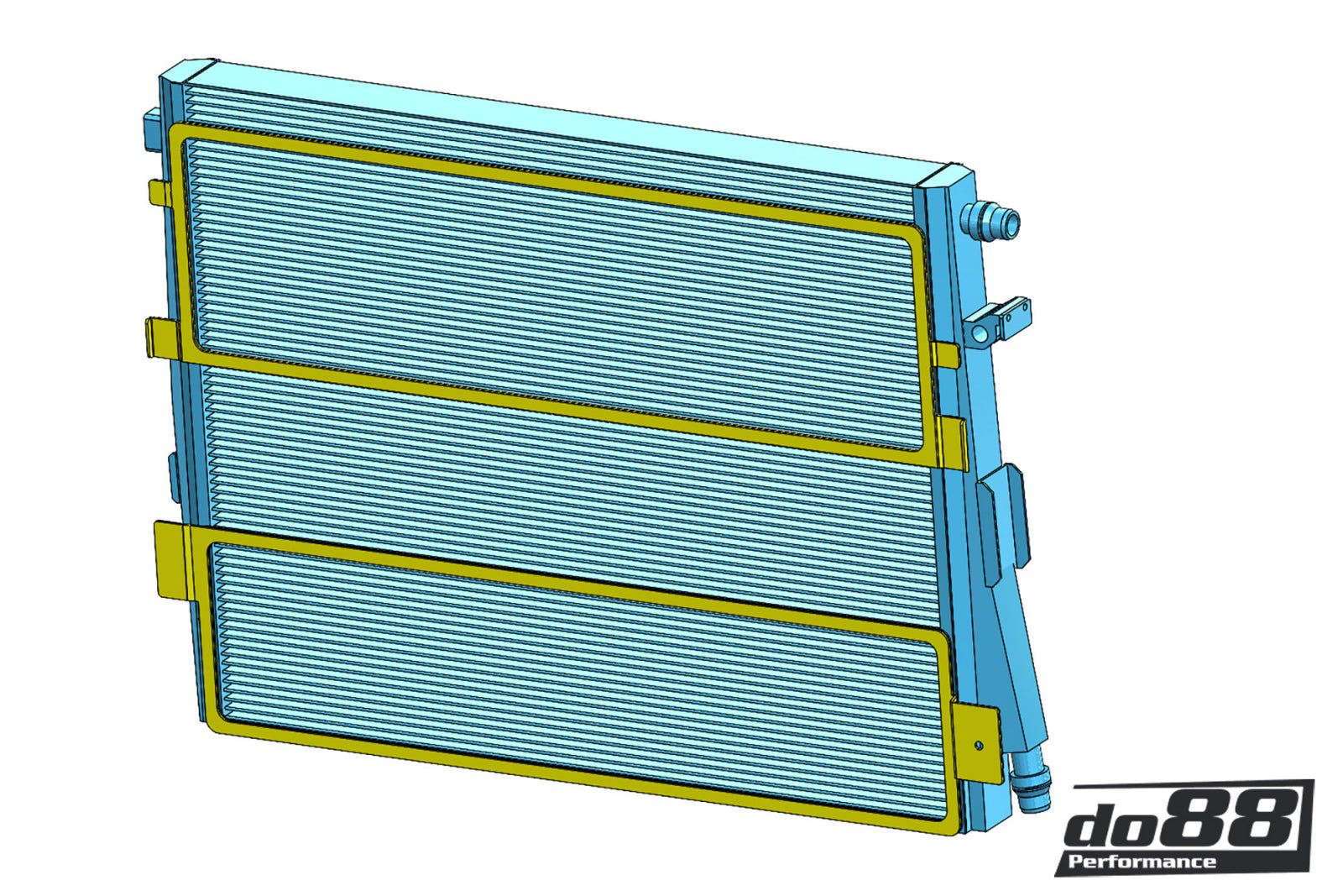 Do88 BMW M2/3/4 G8X S58 Front Intercooler Radiator