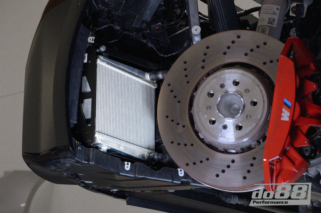 Do88 BMW M2/3/4 G8X S58 Auxiliary Radiator