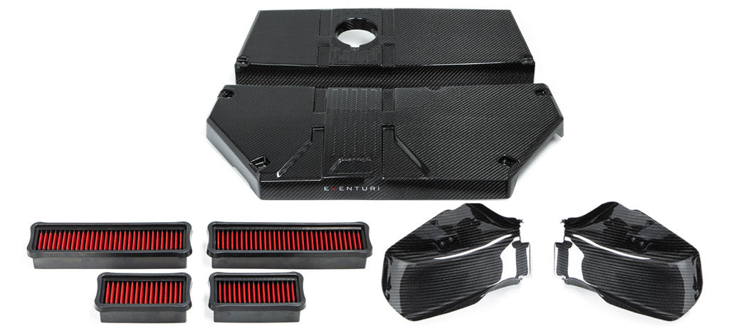 Eventuri BMW F9X X3M/X4M Carbon Intake System - LCI and Pre-LCI Versions