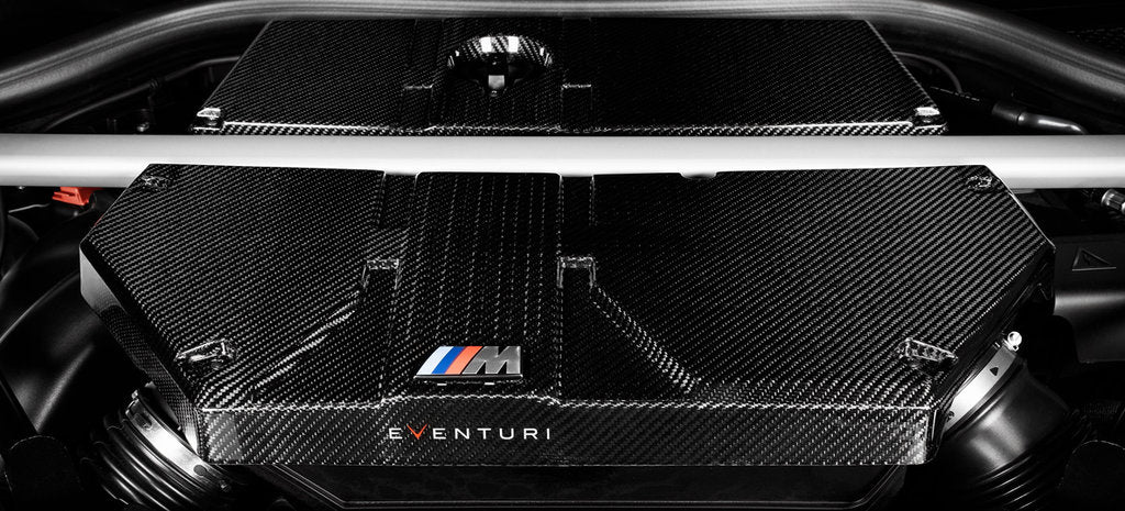 Eventuri BMW F9X X3M/X4M Carbon Intake System - LCI and Pre-LCI Versions