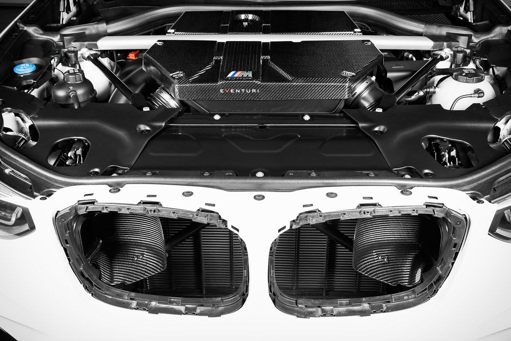 Eventuri BMW F9X X3M/X4M Carbon Intake System - LCI and Pre-LCI Versions
