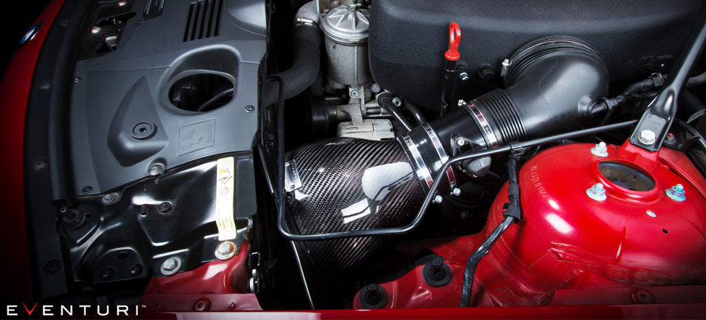 Eventuri BMW Z4M Black Carbon intake