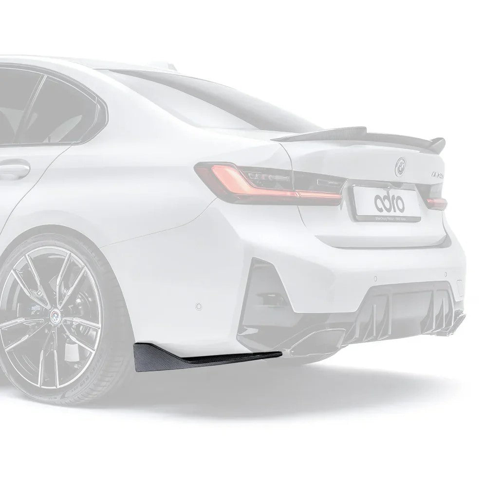 Adro BMW G20 M340i LCI Carbon Rear Winglets