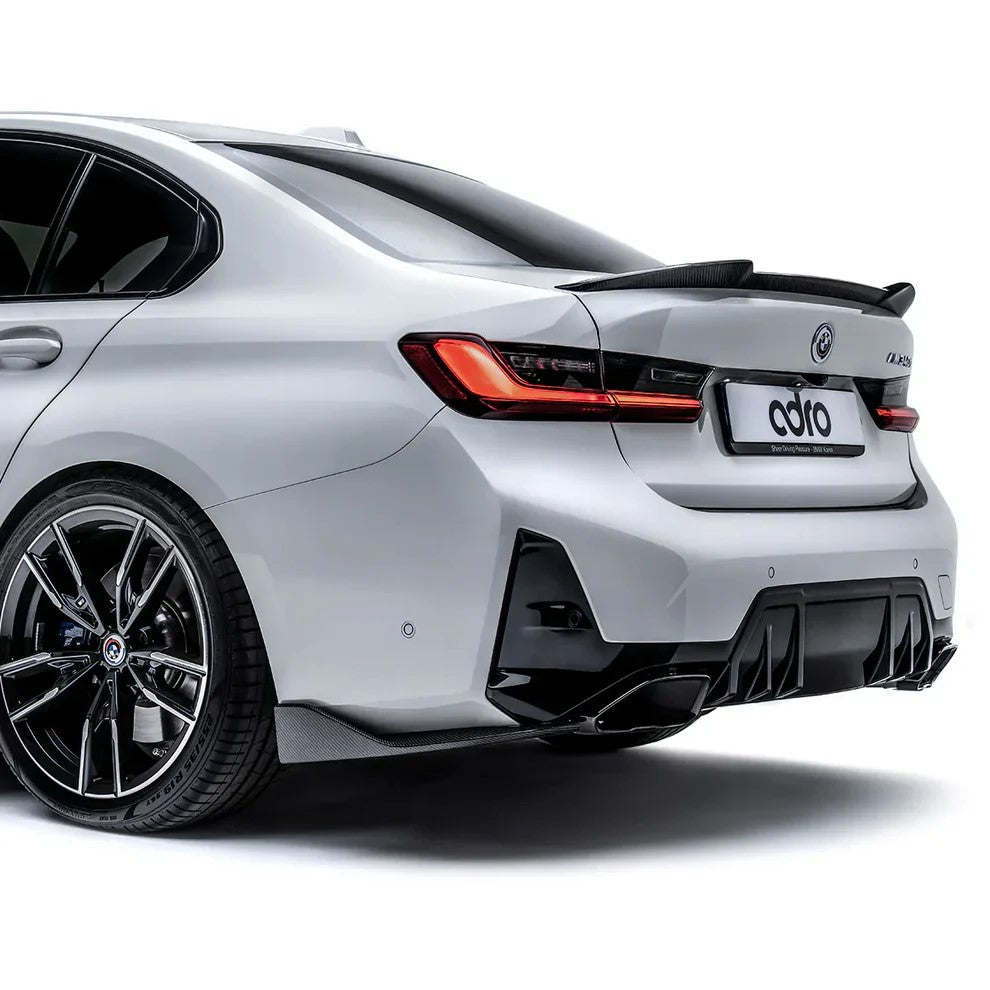Adro BMW G20 M340i LCI Carbon Rear Winglets