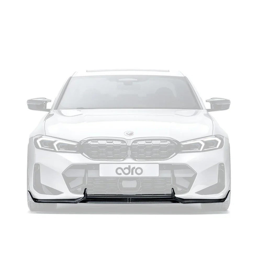 Adro BMW G20 M340i LCI Carbon Front Lip