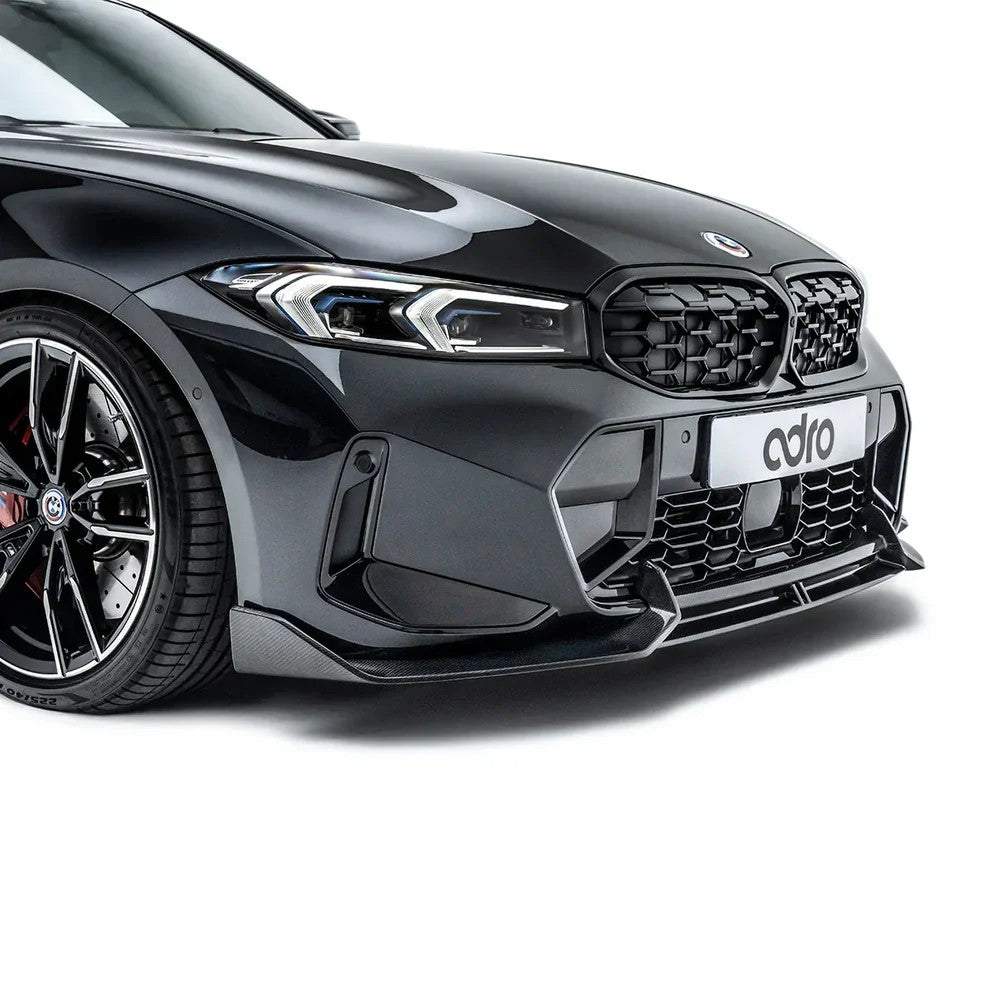 Adro BMW G20 M340i LCI Carbon Front Lip