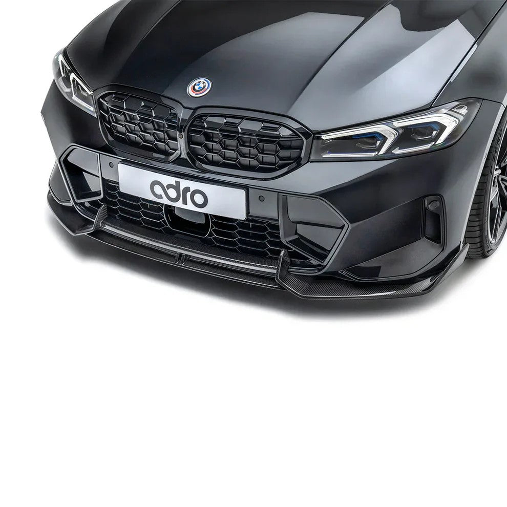 Adro BMW G20 M340i LCI Carbon Front Lip