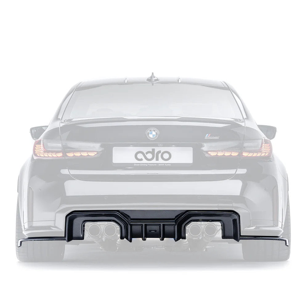 Adro BMW G80 M3 Carbon Diffuser