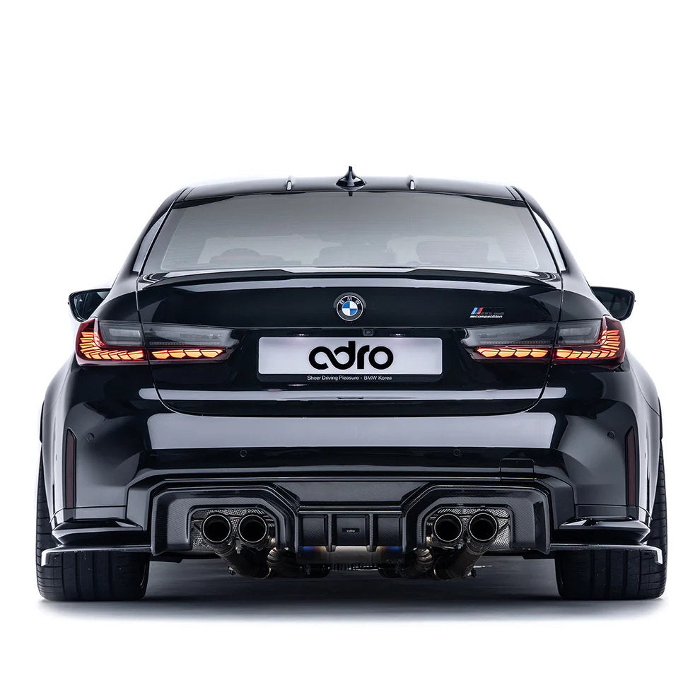Adro BMW G80 M3 Carbon Diffuser