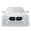 Adro BMW G87 M2 Carbon Grille (Adro Bumper)