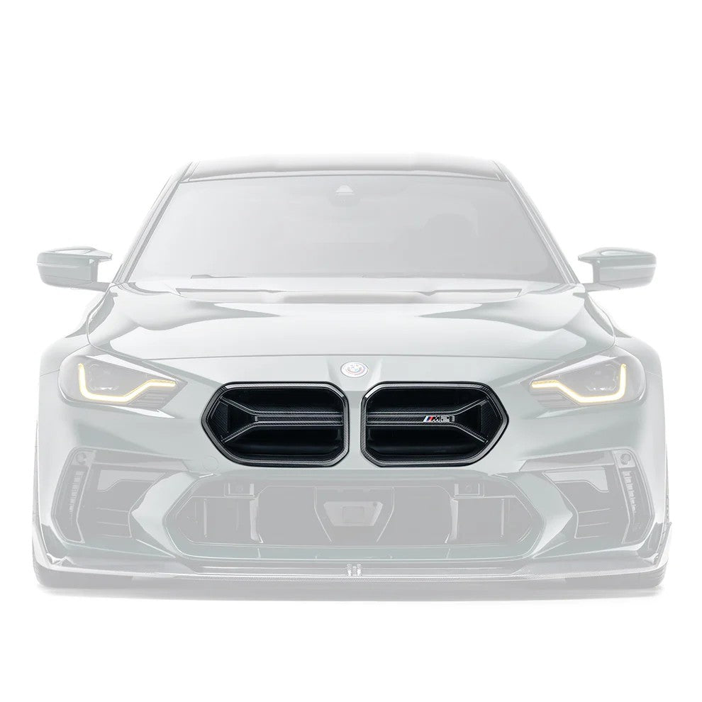 Adro BMW G87 M2 Carbon Grille (Adro Bumper)