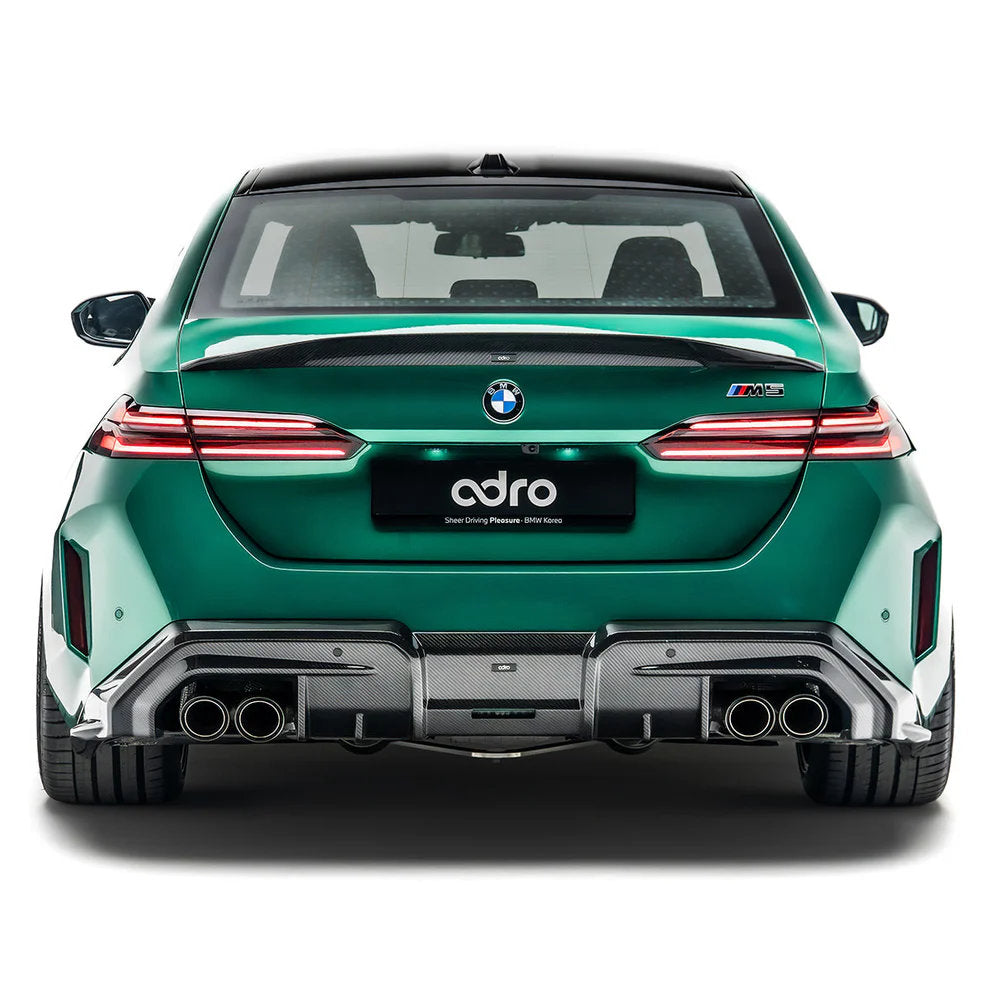 Adro BMW G90 M5 Carbon Trunk Spoiler