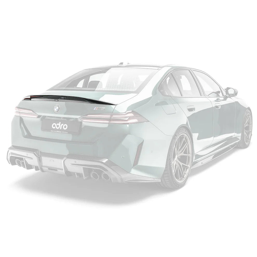 Adro BMW G90 M5 Carbon Trunk Spoiler