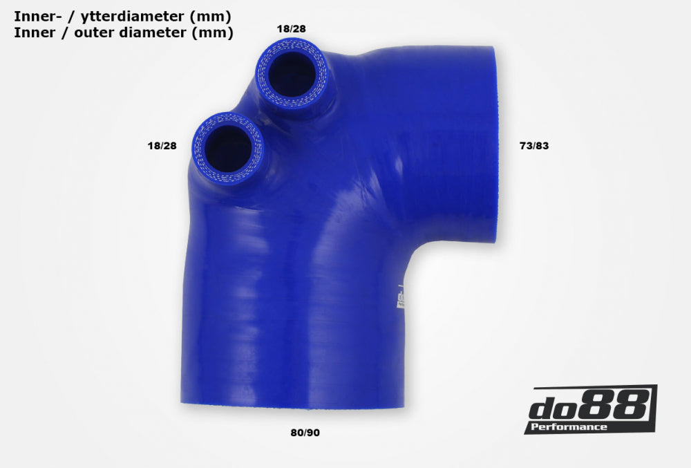 Do88 BMW E36 (M3) 1990-1999 Throttle body hose