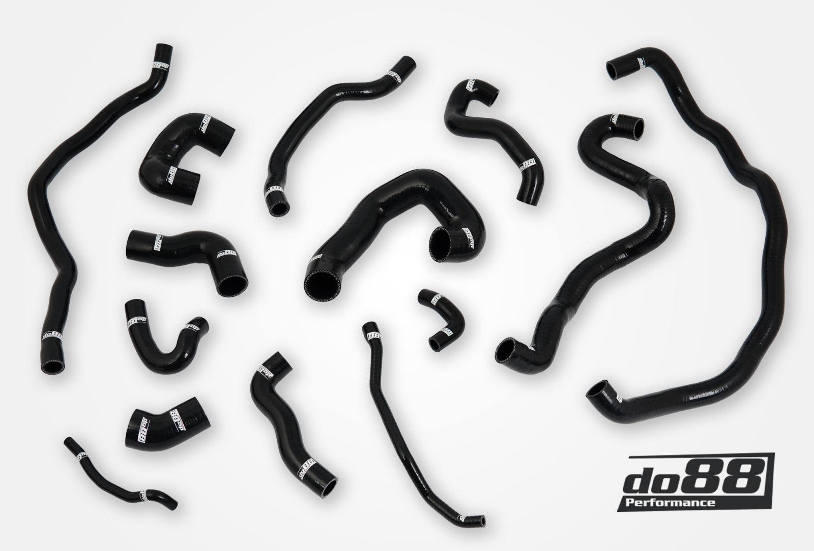 Do88 BMW E8X 135i & E9X 335i N54 Coolant hoses