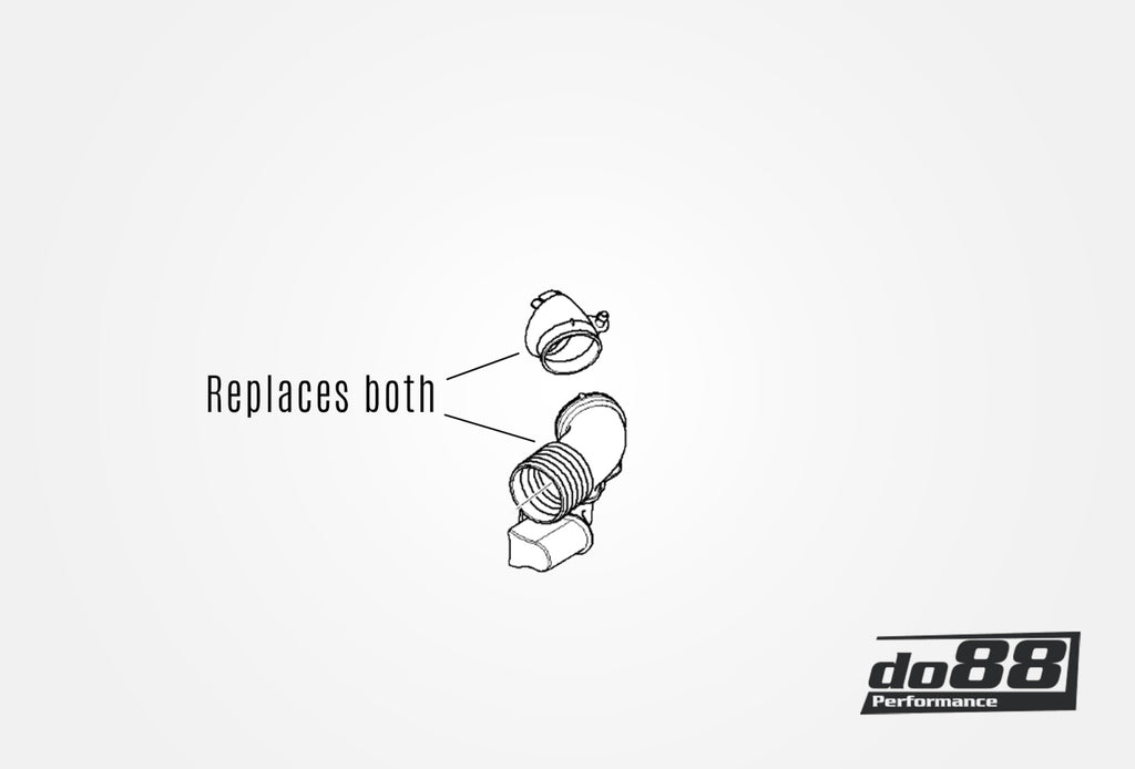 Do88 BMW E8X & E9X N52/N53 Intake Resonator Delete